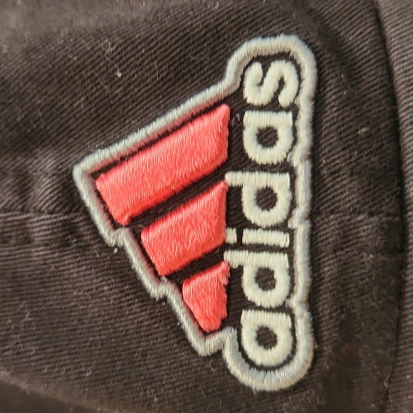 Adidas black with pink/white applacay one size womans - Picture 2 of 8